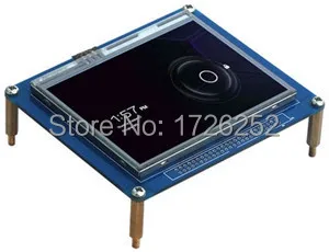 

3.5 inch Color TFT LCD Resistive Touch Screen Module 320(RGB)*240 for 2440/6410 Series Development Board