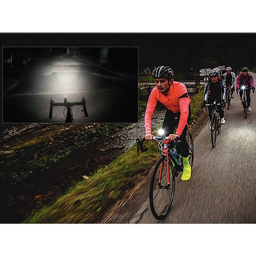 Best 2018 New Light Smart Headlights Enfitnix Navi600 USB Rechargeable Road Mountain Bike Smart Headlights for Bicycle Accessories 6