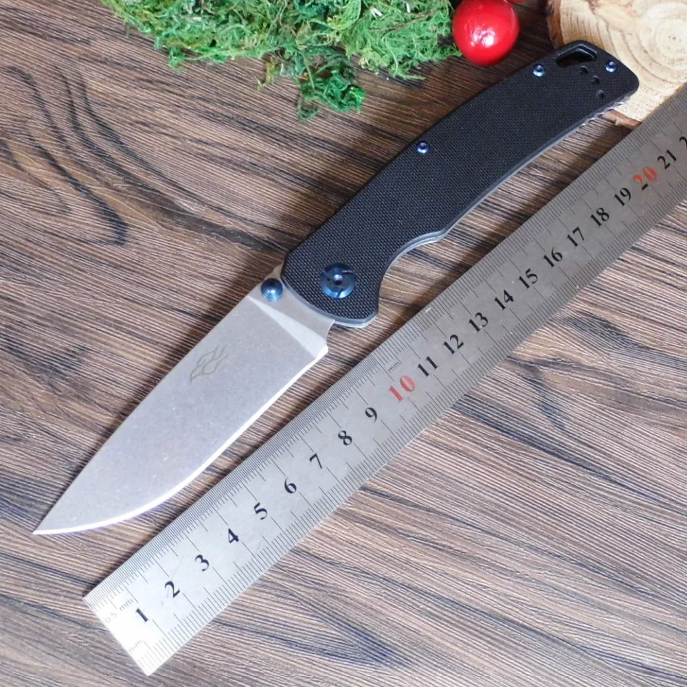 Продажа Ganzo F7542 58 60HRC 440C G10 или углеродное волокно ручка складной нож Выживание кемпинг инструмент карманный нож тактический EDC Открытый инструмент