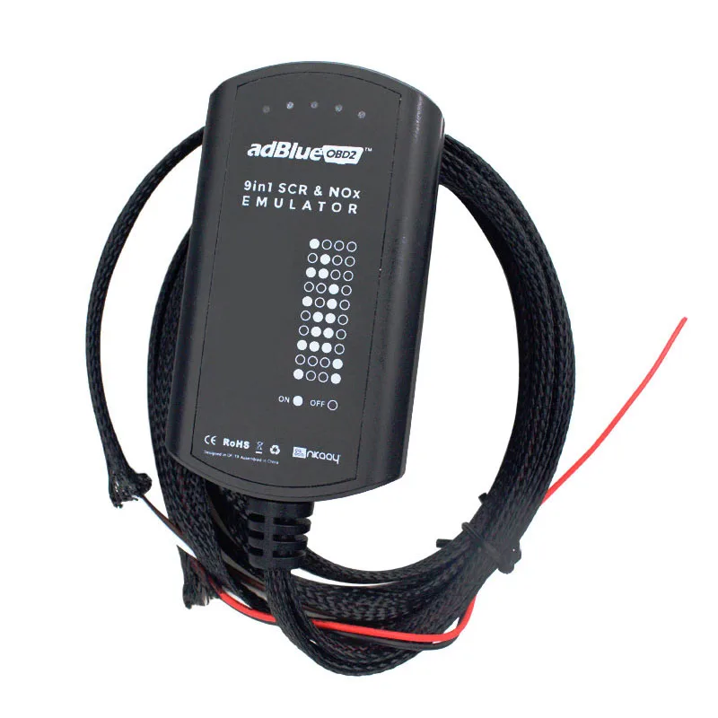 Эмулятор Adblue 10 шт./лот 9 в 1 эмуляция голубого не нужно программное обеспечение
