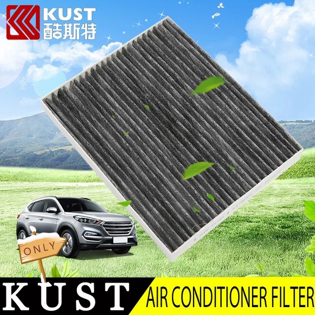 KUST Activated Charcoal Car Air Conditioner Filter For Hyundai For