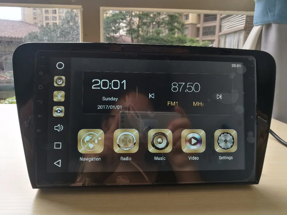 Sale 4GB Ram 8-Core 32GB Flash 10.2inch Android 8.01 Car Dvd Gps For VW Skoda Octavia 2014 2015 Car Pc Multimedia Audio Radio BT DVR 0