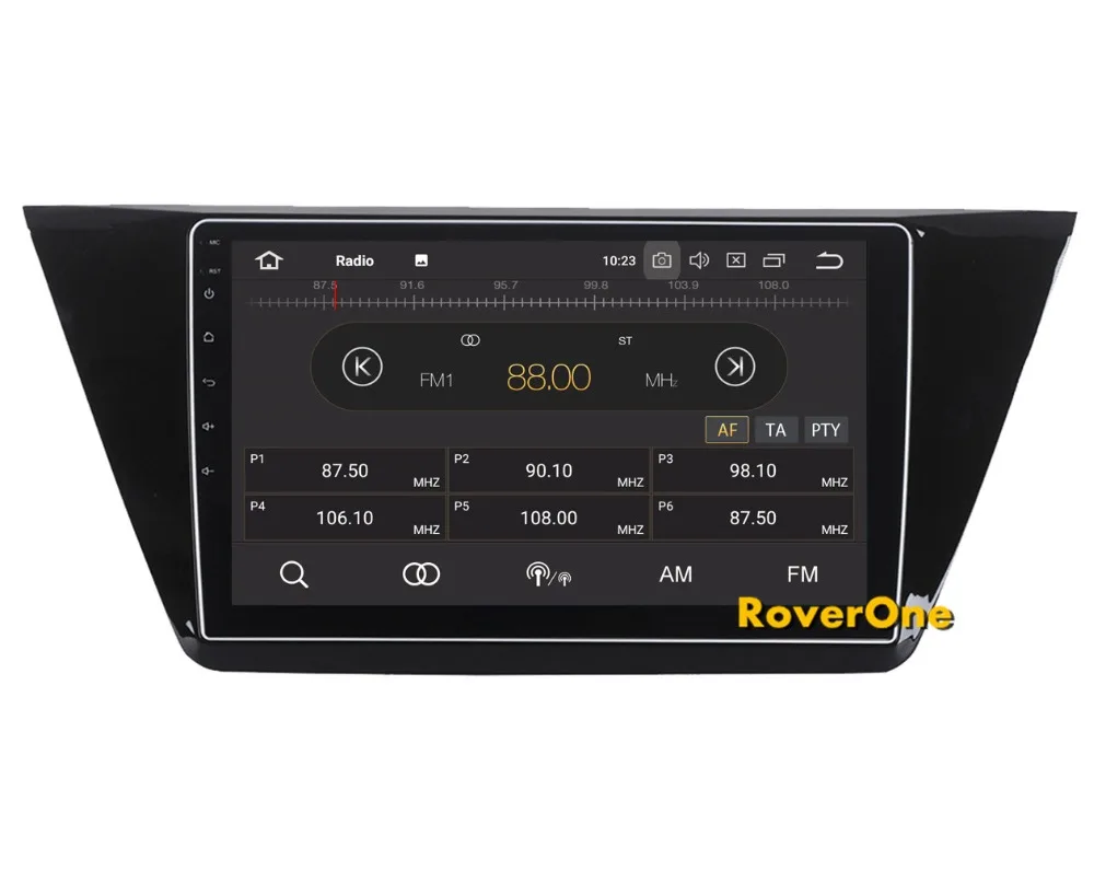 Best Car Multimedia Player For Volkswagen Touran 2016 2017 Octa Core Android 9.0 Touchscreen Autoradio Bluetooth GPS Navigation Radio 6