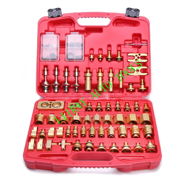 AUTO AC LEAK TEST DEVICE tools/ repair LEAK TEST kit R134A for EUROPEAN