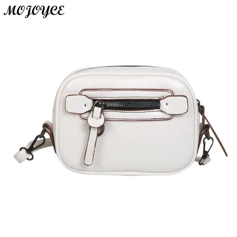 

Fashion Simple Messenger Bag for Women PU Leather Mini Shoulder Crossbody Bags Handbag Bolsas Feminina Mujer Dropshipping