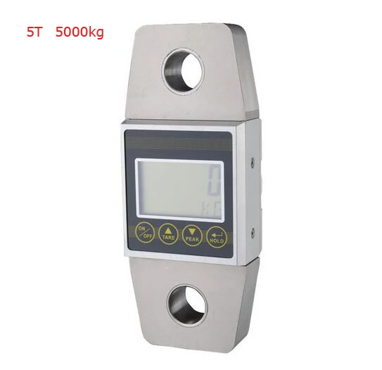

5000kg 5T Crane Scale High Precision Weighing Scale Digital Hanging Scale 5000kg/10000kg 5T/10T