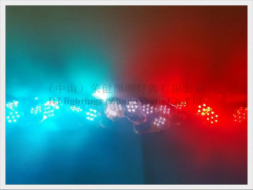 led pixel light source module 5cm transparent cover 7 led (13)