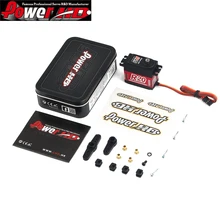 1 шт. оригинальная мощность HD R20 высокая производительность 20 кг 0,085 с высокоскоростной металлический сервопривод высокого напряжения