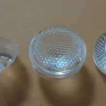 Мощный светодиодный объектив 14,2 мм 45 градусов поверхность из бисера, 1 Вт 3 Вт Отражатель объектива, светодиодный оптический объектив