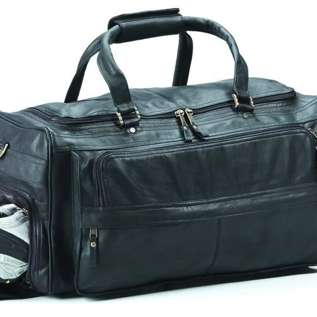 Clava AG-10 Multi-Compartment Duffel - Vachetta Cafe (1)