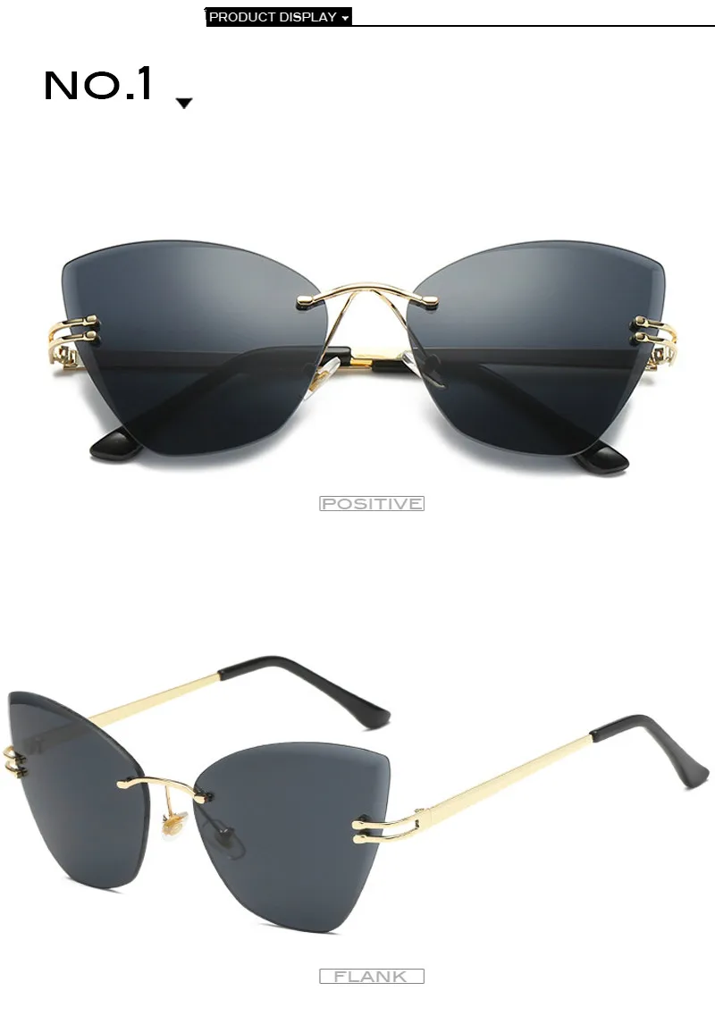 Женские солнцезащитные очки кошачий глаз, женские брендовые дизайнерские Винтажные Солнцезащитные очки для женщин, высококачественные модные очки lentes de sol mujer