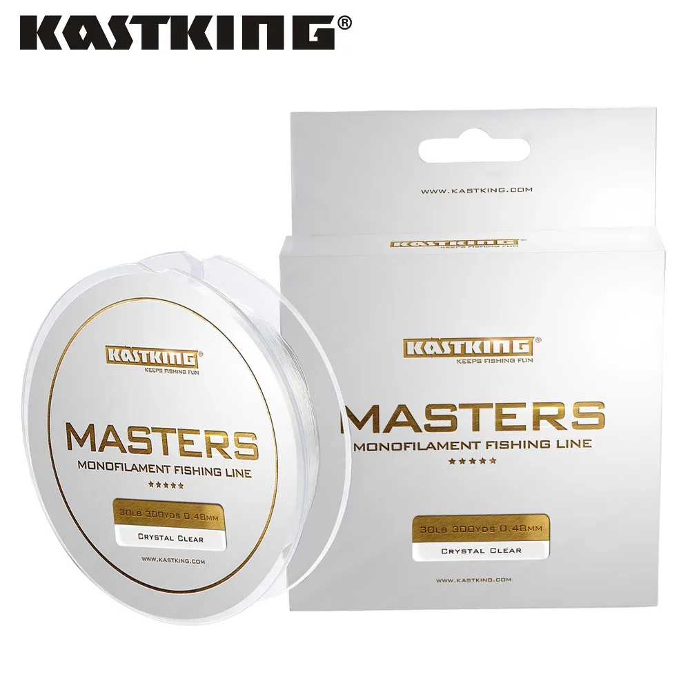 KastKing Masters 300Yds/274m Tournament Grade Monofilament Nylon Fishing Line Strong Japan Carp Fishing Mono Line Fishing Wire KastKing Masters 300Yds/274m Tournament Grade Monofilament Nylon Fishing Line Strong Japan Carp Fishing Mono Line Fishing Wire