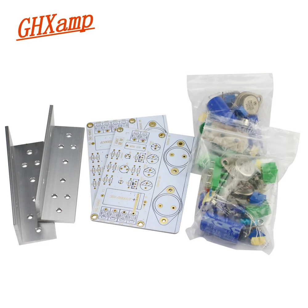 Online GHXAMP amplificador Hifi JLH 1969 Audio Clase A placa de amplificador de potencia estéreo de alta calidad para altavoces de 3 8 pulgadas de rango completo 2 uds
