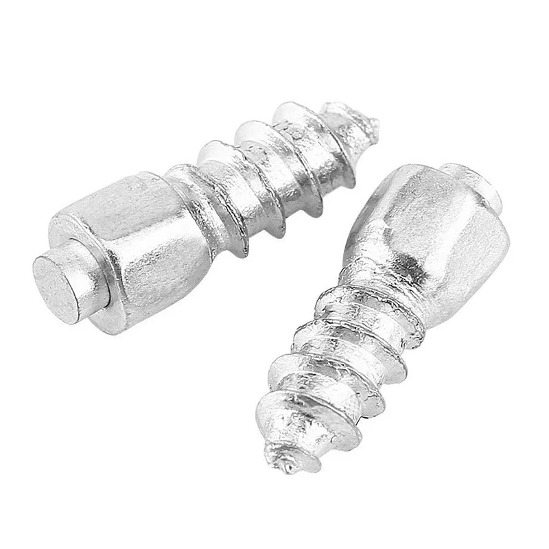 100pcs/Set 12mm Universal Anti-slip Tire Studs Screw For Off Road Vehicle Motorcycle Durable Cemented Carbide Tyre Spikes