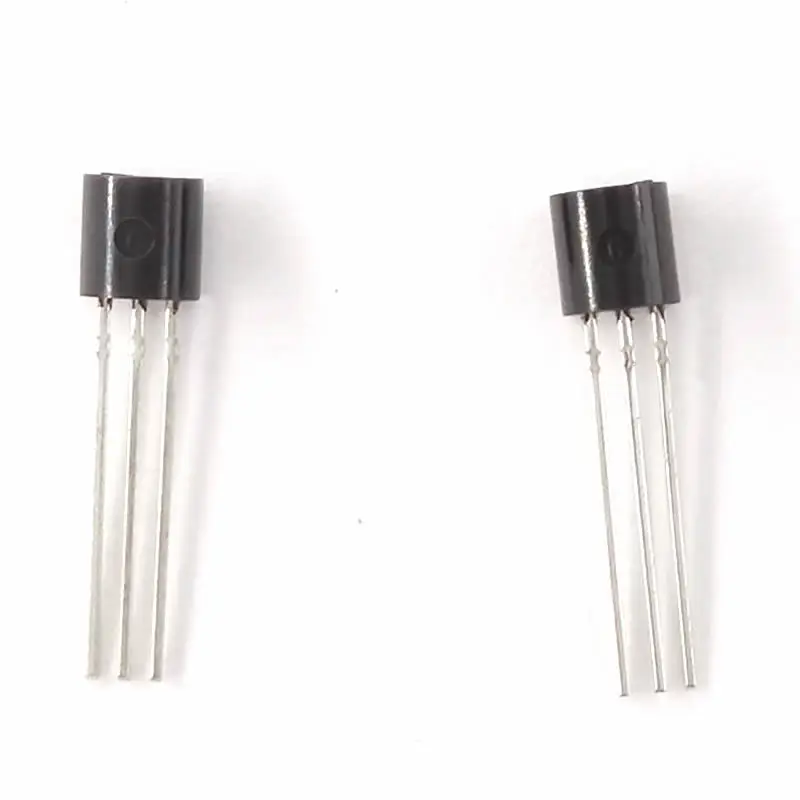 MCIGICM 100 шт. BC337 BC327 Каждый 50 PNP NPN транзистор TO 92 триодный транзистор|triode transistor|npn