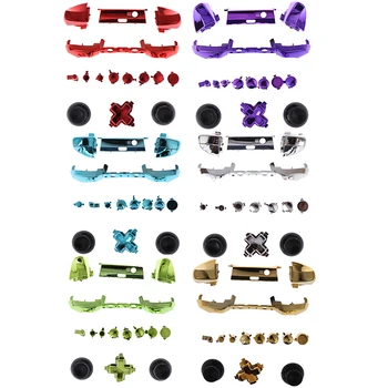 

15pcs/set Controller Replacement Part Kit Bumper Touch Pad Trigger Buttons Part For Xbox One Slim S Elite Controller
