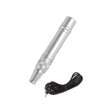 Татуаж машина ручка Швейцарский Поворотные Татуировки Gun для Liner Shader