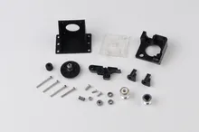 Reprap 3D принтер 1.75 мм/3 мм TITAN экструдер для 3d-принтер reprap MK8 j-глава боуден