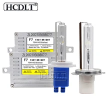 Hcdlt Быстрый Яркий DLT F7 70 Вт Ксеон Ксеноновые Балласты 12 V Автомобильные фары ксеноновый свет HID H7 H11 H1 HB3 HB4 D2H 70 Вт 5000 K 6000 K 4300 K