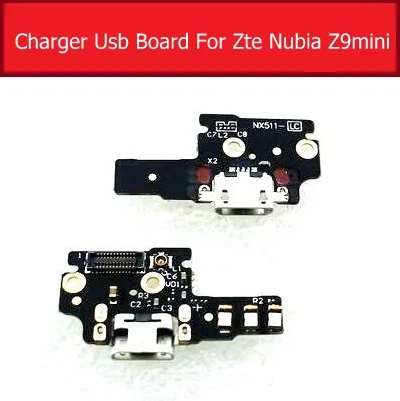 

USB Charger Jack Board For ZTE Nubia Z9mini Z9 Mini NX511J Chargring Usb Dock Port Connector Module Replacement Repair Parts