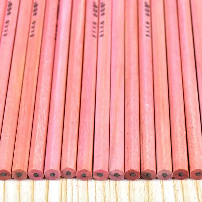 30 шт. нетоксичные HB деревянные карандаши шестиугольный карандаш баррель легко катать эскиз эскизов карандаш студенческий карандаш