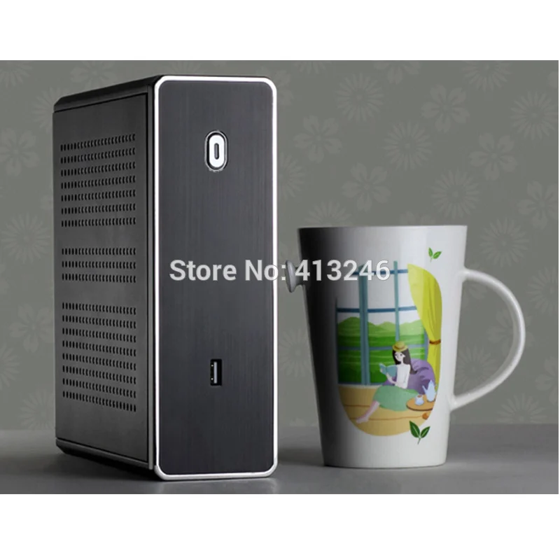 Mini PC HTPC Laptop CPU DDR3 Memory Solid state hard disk Support DIY Update Small Video Player 1080P Fiber Audio Output