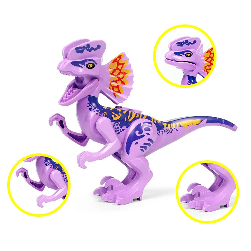 8 Styles Building Blocks Dinosaurs Jurassic World Raptor Triceratops Classic With Legoe Figures Bricks Toys  Kids F4 8 Styles Building Blocks Dinosaurs Jurassic World Raptor Triceratops Classic With Legoe Figures Bricks Toys  Kids F4