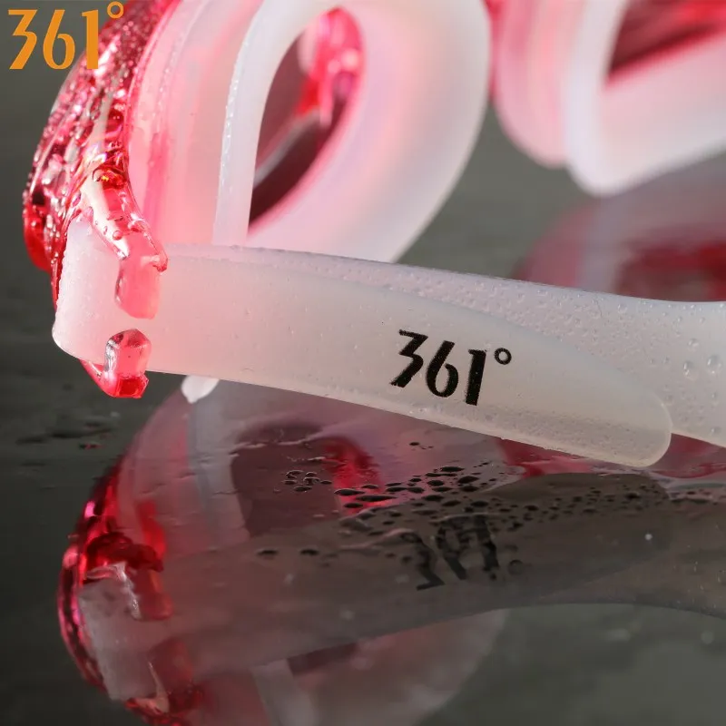 Najtaniej 361 profesjonalne okulary pływackie mężczyźni kobiety recepta dioptrii gogle pływackie basen krótkowzroczność gogle pływackie dla dorosłych Anti Fog