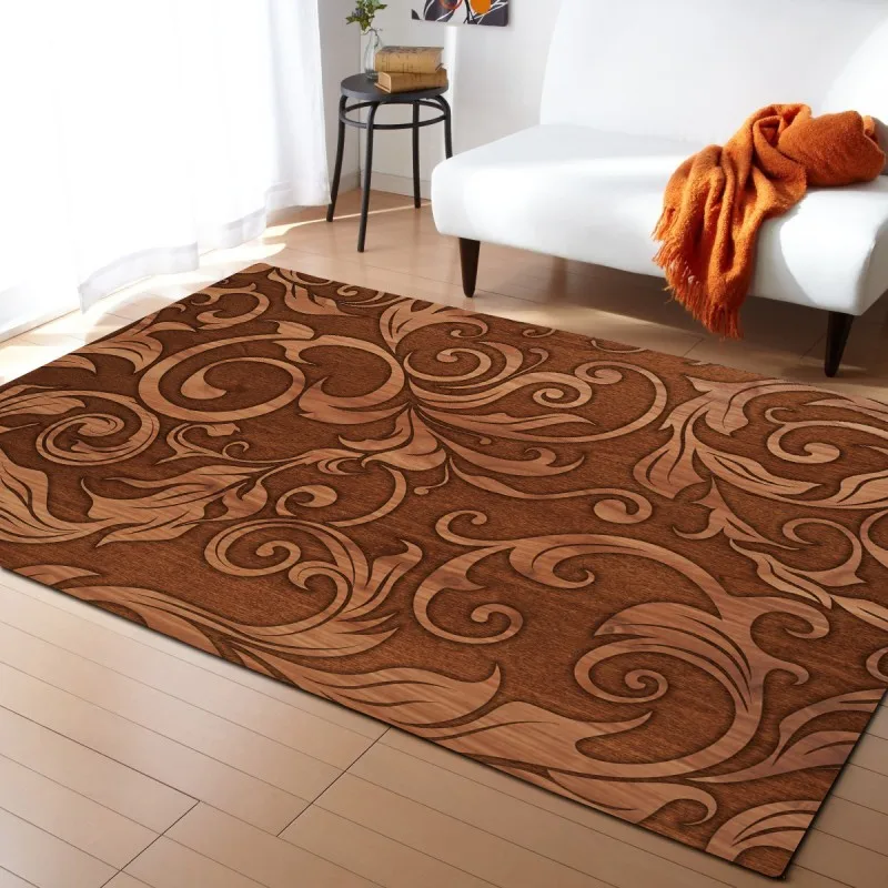 

European style Rug and Carpet for Home Living Room Baby Playing Crawling Floor Mat Anti Slip Rug and Carpet High-end Floor Mat