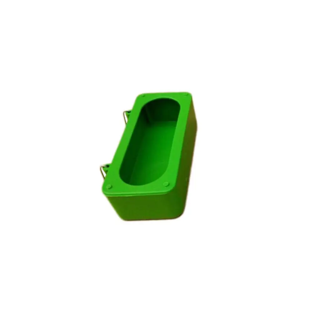 

Bird Feeding Trough Parrot Food Water Bowl Pigeons Pet Cage Cup Feeder Feeding Supplies