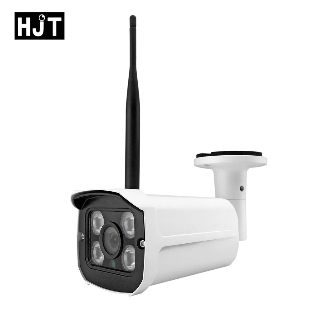 HJT Full-HD 1080 P sony IMX323 Беспроводной Wi-Fi IP камера; sd-карта 4IR ночной remot вид сети наблюдение ONVIF Безопасность Открытый