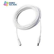 Белый Удлинительный шнур питания камеры 10 м длина 5,5*2,1 мм для DC 12 V камеры горячая распродажа