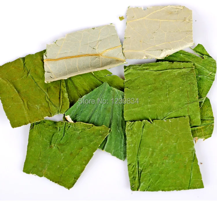 250g lotus leaf green tea Chinese traditional slimming herbal decrease to lose weight burning fat free shipping |