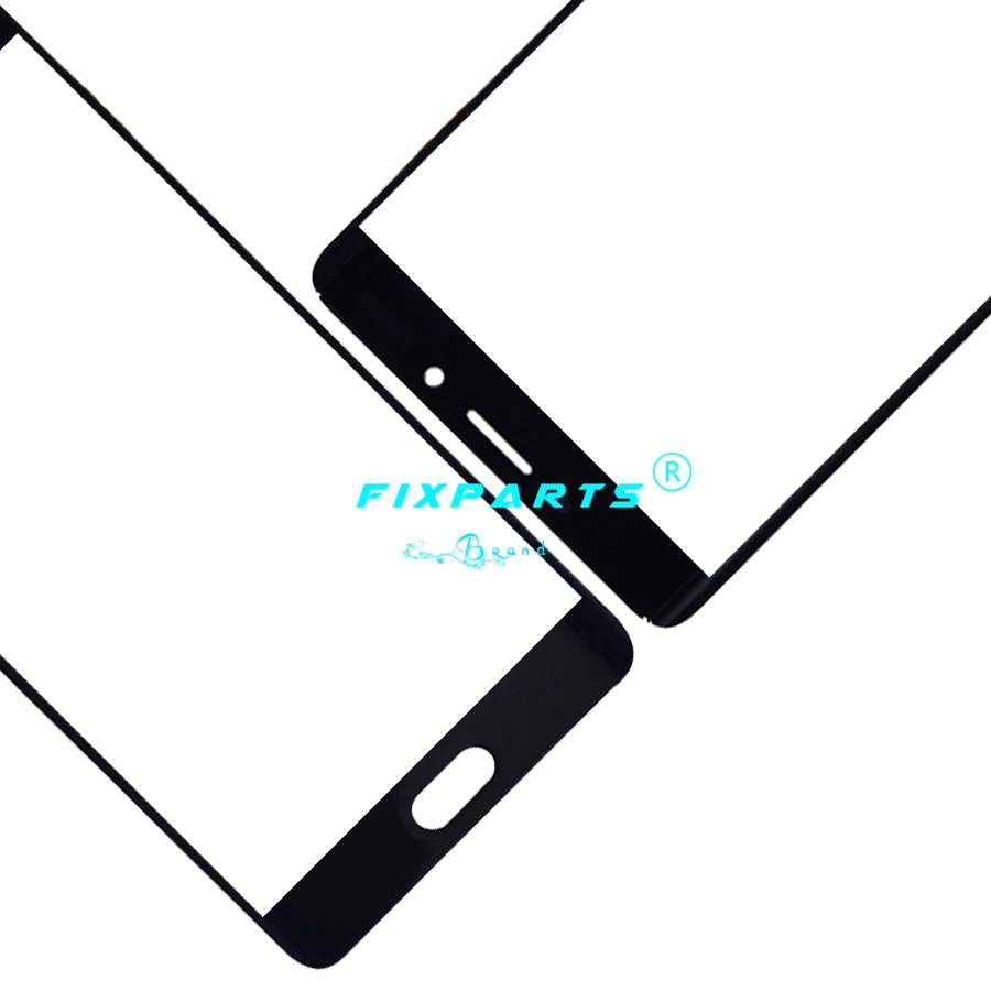New Genuine Original Black For Xiaomi Mi Note2 Note 2 Front Glass 5.7 Touch Screen LCD Outer Panel Lens Repair Part Mi Note 2 (9)