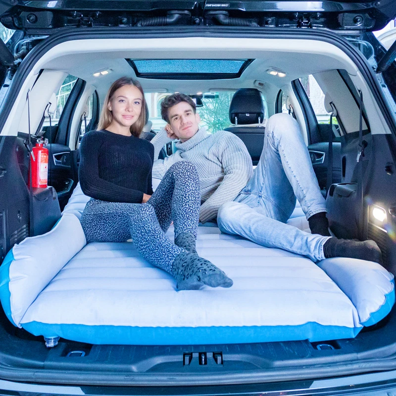 Kamp Araba Cadiri Yatagi Sisme Araba Yatak Araba Yatagi Bagaj Seyahat Yatagi Kamp Ev Kanepe Katlanir Oto Ic Aksesuarlari Car Travel Bed Aliexpress