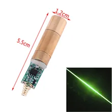 Точечный лазерный модуль сканер зеленый модуль 532 нм 30~ 50 мВт точечная форма зеленый лазерный модуль лазерный диодный светильник