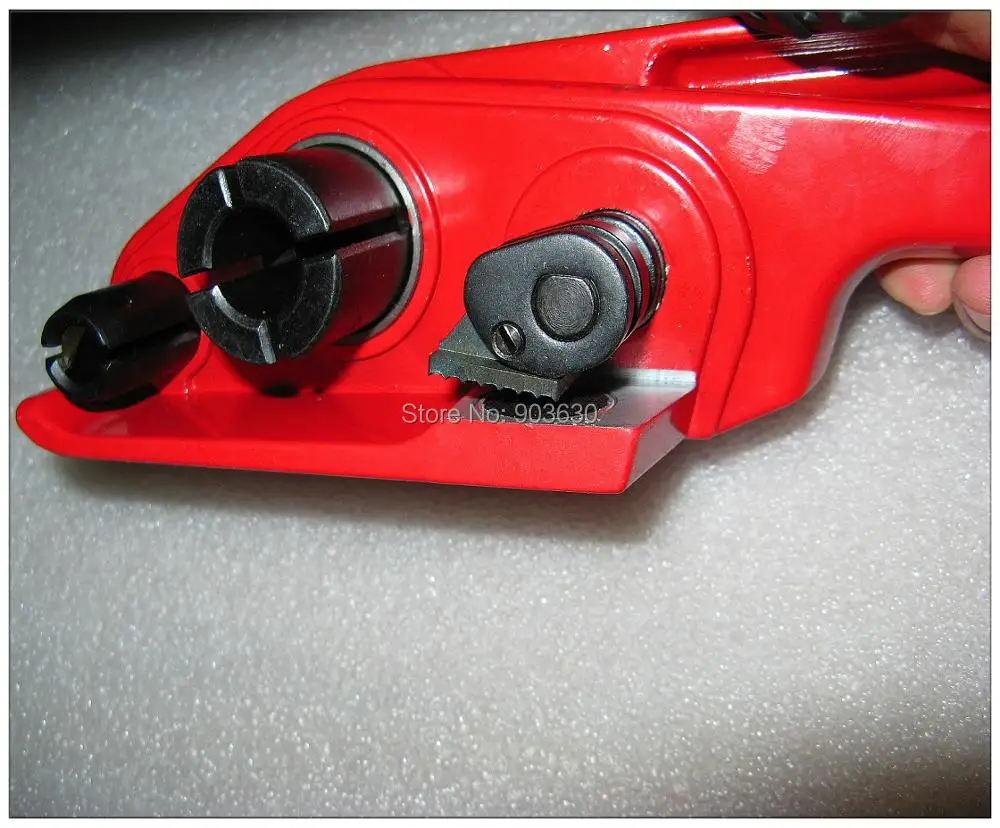 Wholesale Manual Plastic PP PET Cord  Strapping Tensioner Crimper for 13-19mm