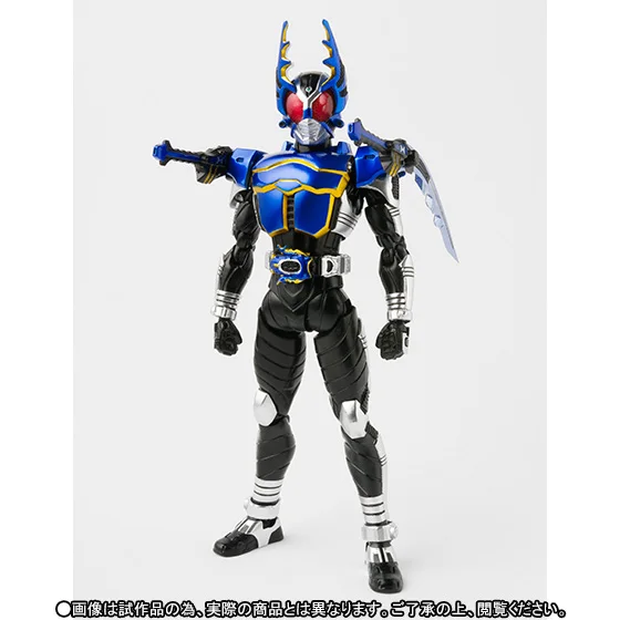 

Masked Rider Kabuto" Original BANDAI Tamashii Nations S.H. Figuarts SHF Exclusive Action Figure - Gatack (Rider Form)