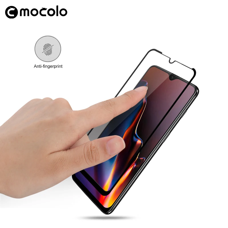 Защитное стекло mocolo oneplus 6 T закаленное пленка 2.5D с полным покрытием для 5 5T 3T 5t