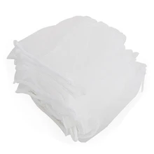 Горячее предложение 30/50/100 шт раковина для сливного отверстия для мусора сетчатый фильтр одноразовый пакет для мусора для Ванная комната Кухня NDS66