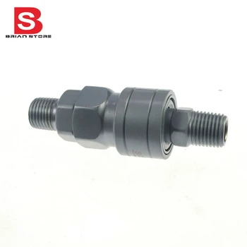 

1/4 Male Air Compressor Quick Coupler Connector Alloy Steel Self Lock SM-20 PM-20 Corrosion resistant
