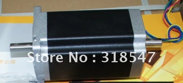 Шаговый двигатель Nema 34 34HS5435C 02B2 1 шт. двухвальный шаговый 1600 унций. in 151 мм 3.5A 4