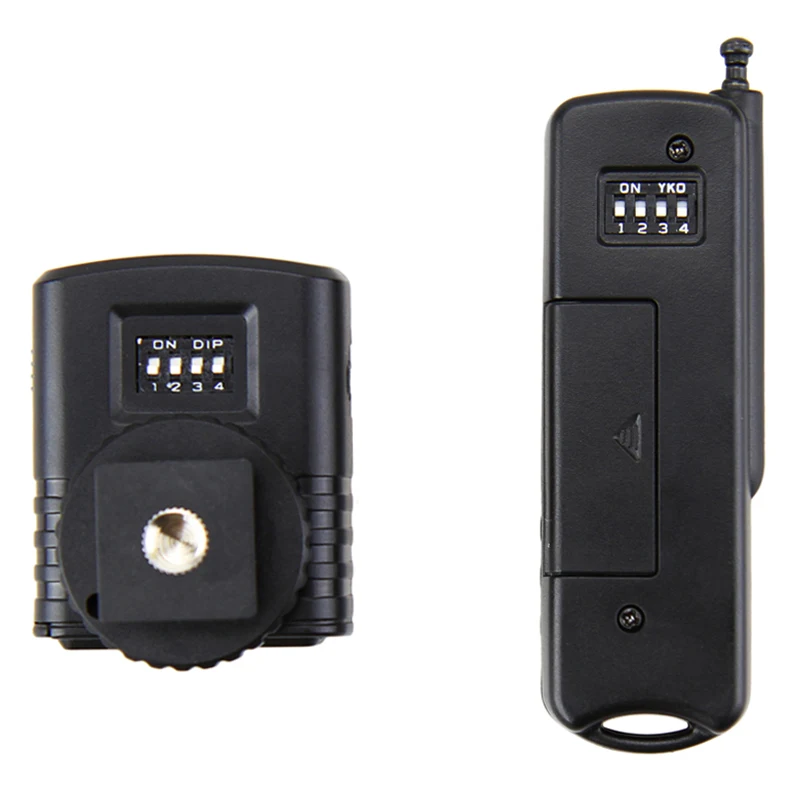 Remoto sem Fio para Panasonic Câmera Obturador Liberação 16 Canais rf Controle Dmc-fz20 - Dmc-fz20k Dmc-fz20s Dmc-fz30 Jjc 433 Mhz - Image 3