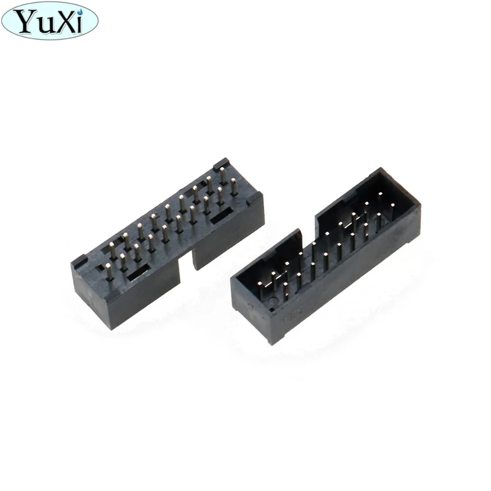 YuXi USB 3.0 19pin 20 контактный штекер 3 0 градусов материнская плата коннектор для
