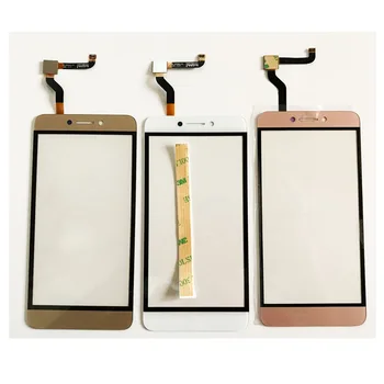 Перейти на Алиэкспресс и купить Дигитайзер сенсорного экрана для Letv LeEco Coolpad cool1 cool 1 C106, передняя стеклянная панель объектива + стикер 3 м