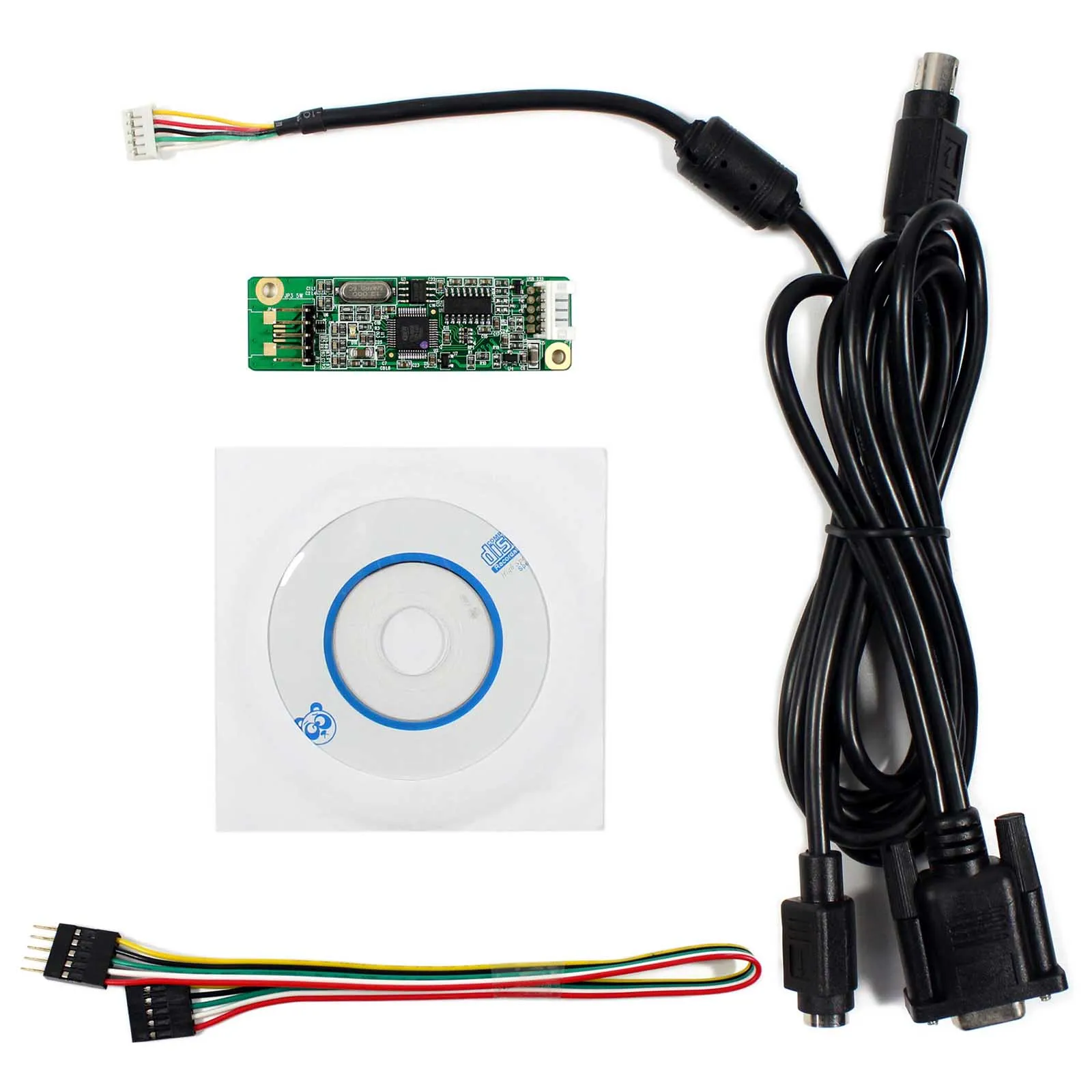 Fios Resistivo Lcd Painel de Toque Controlador da Tela Rs232 Porta Serial 5 - Image 3