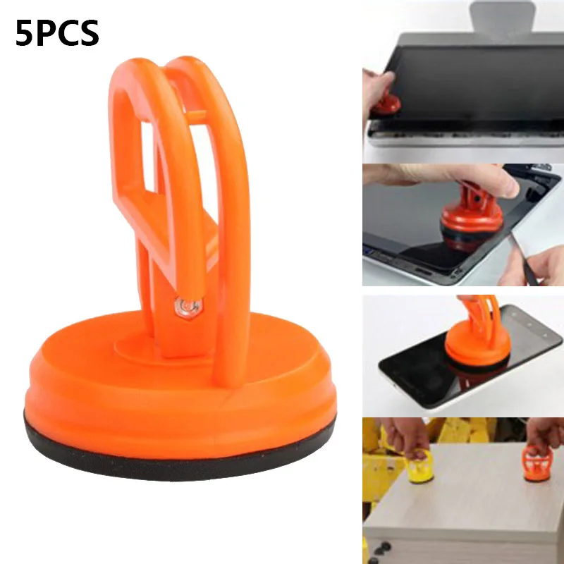 

Etmakit 5Pcs Disassemble Mobile Phone Repair Tool LCD Screen Computer Vacuum Strong Suction Cup Car Remover NK-Shopping