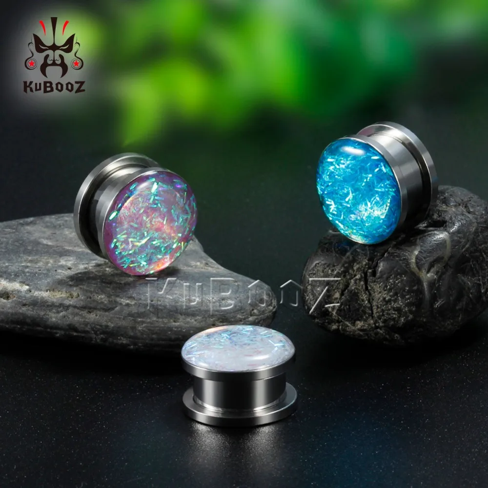 KUBOOZ ear gauges tunnels and plugs