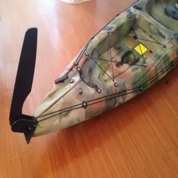 

Nylon Glass Fiber Kayak Rudder Fishing Kayak Boat Rudder Replacement Parts Foot Control Steering System Control Line Kit