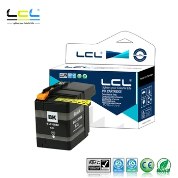 

LCL LC-12E LC12E LC12EBK XXL (1-Pack Black) Ink Cartridge Compatible for Brother MFC-J6925DW